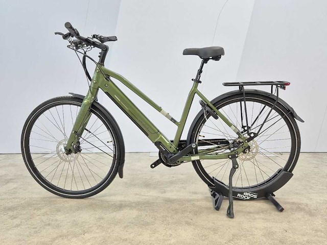 Amslod e-bike - dalton - damesfiets - d54 385wh - electric bicycle - afbeelding 1 van  10