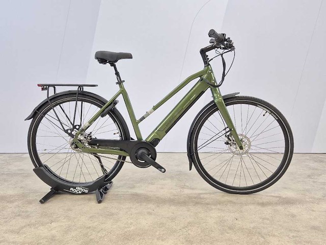 Amslod e-bike - dalton - damesfiets - d54 385wh - electric bicycle - afbeelding 3 van  10