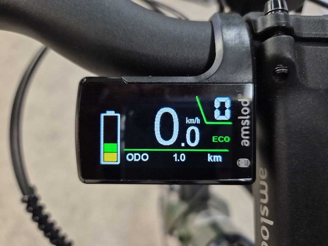 Amslod e-bike - dalton - damesfiets - d54 385wh - electric bicycle - afbeelding 8 van  10