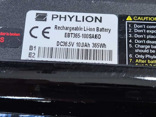 Amslod e-bike - dalton - damesfiets - d54 385wh - electric bicycle - afbeelding 10 van  10