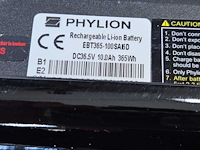 Amslod e-bike - dalton - damesfiets - d54 385wh - electric bicycle - afbeelding 10 van  10