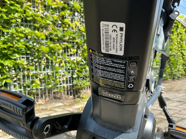Amslod een roetz hedon e-lv elektrische fiets - afbeelding 16 van  30