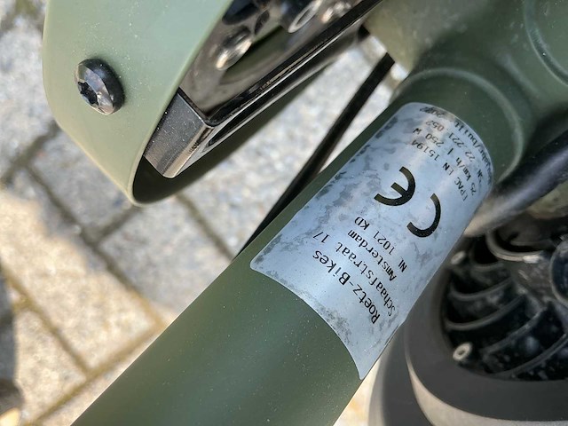 Amslod een roetz hedon e-lv elektrische fiets - afbeelding 29 van  30
