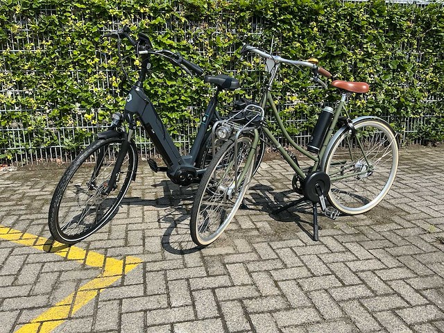 Amslod een roetz hedon e-lv elektrische fiets - afbeelding 1 van  30