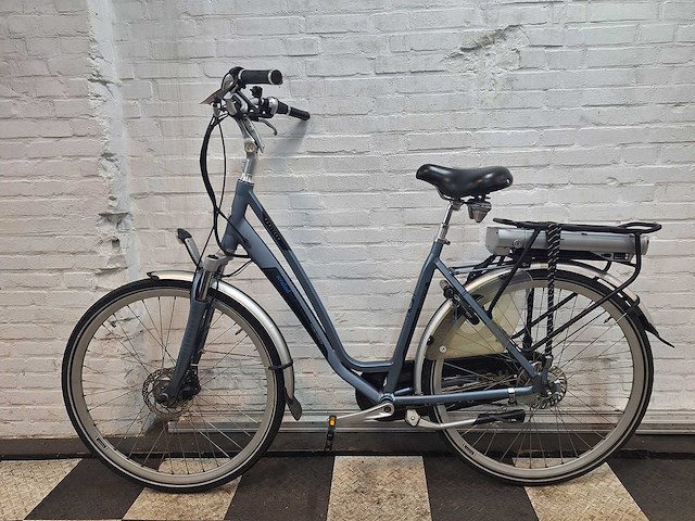 Amslod hamilton elektrische damesfiets - afbeelding 1 van  8