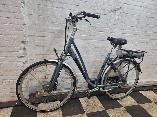Amslod hamilton elektrische damesfiets - afbeelding 2 van  8
