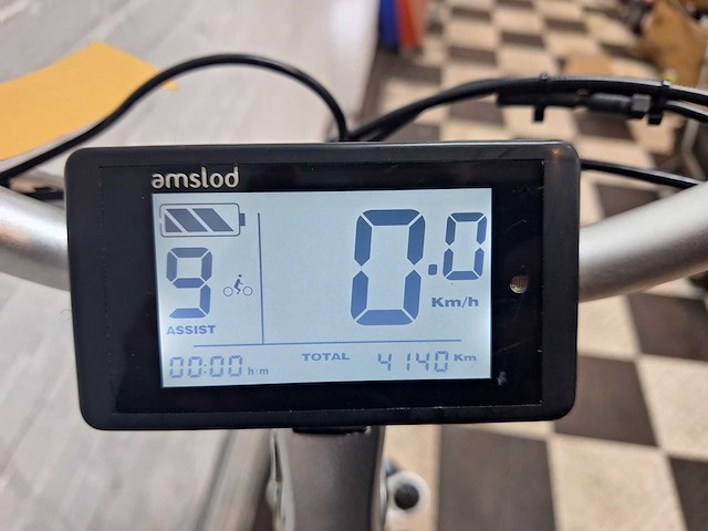 Amslod hamilton elektrische damesfiets - afbeelding 4 van  8
