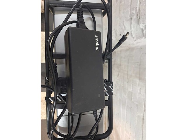 Amslod hamilton elektrische damesfiets - afbeelding 8 van  8