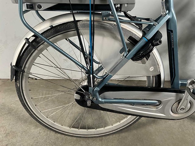 Amslod hamilton elektrische fiets - afbeelding 3 van  8