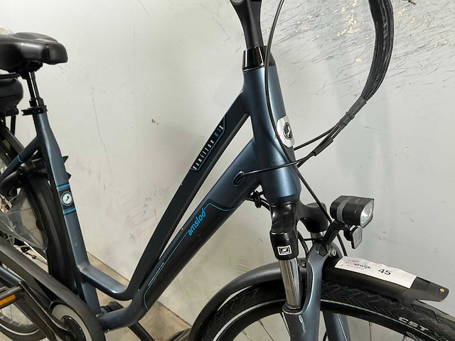 Amslod hamilton mtx elektrische damesfiets - afbeelding 3 van  11