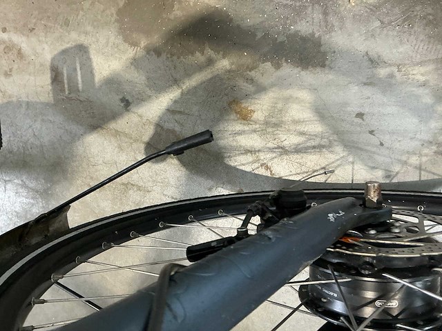 Amslod hamilton mtx elektrische damesfiets - afbeelding 4 van  11