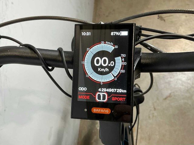 Amslod hamilton mtx elektrische damesfiets - afbeelding 11 van  11