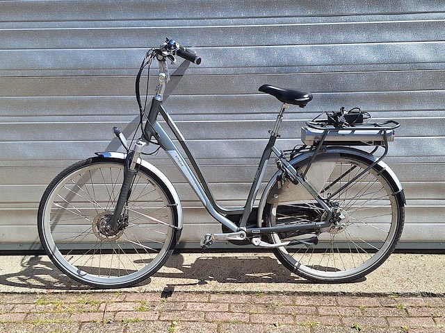 Amslod hamilton st elektrische damesfiets dames fiets - afbeelding 1 van  7