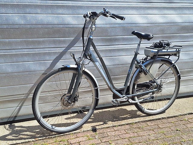 Amslod hamilton st elektrische damesfiets dames fiets - afbeelding 2 van  7