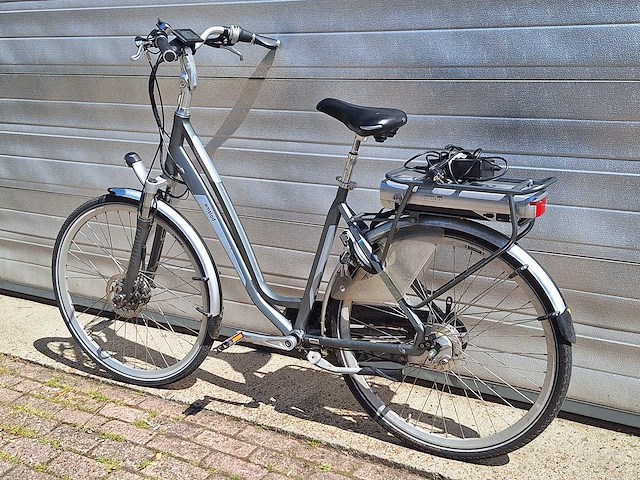 Amslod hamilton st elektrische damesfiets dames fiets - afbeelding 3 van  7