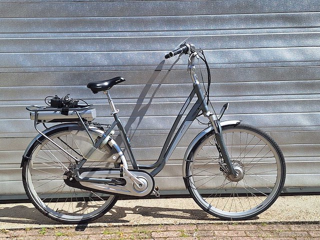 Amslod hamilton st elektrische damesfiets dames fiets - afbeelding 4 van  7