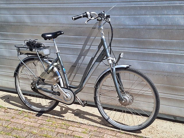 Amslod hamilton st elektrische damesfiets dames fiets - afbeelding 5 van  7