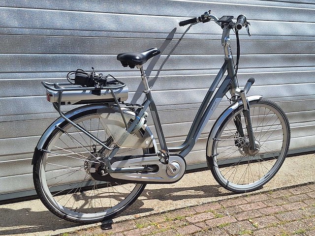 Amslod hamilton st elektrische damesfiets dames fiets - afbeelding 6 van  7