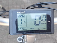Amslod hamilton st elektrische damesfiets dames fiets - afbeelding 7 van  7