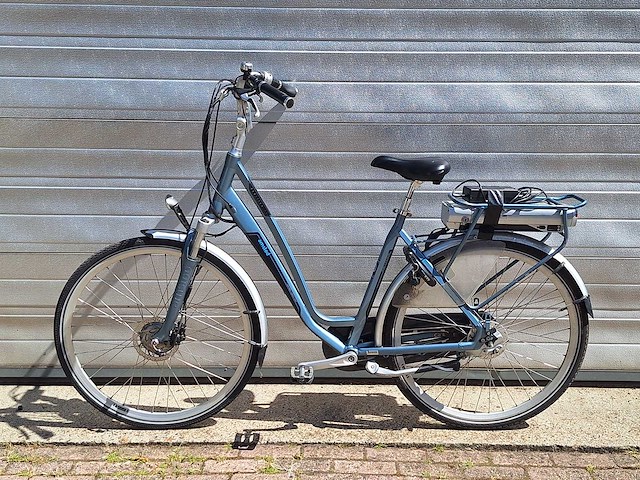 Amslod hamilton sx elektrische damesfiets dames fiets - afbeelding 1 van  7