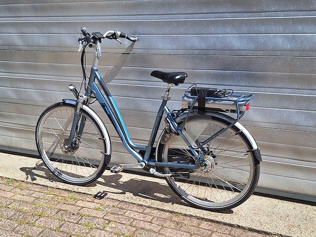 Amslod hamilton sx elektrische damesfiets dames fiets - afbeelding 3 van  7