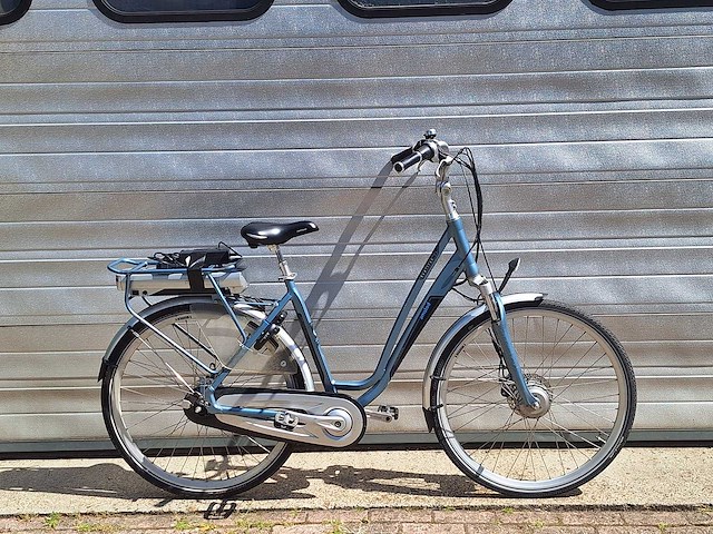 Amslod hamilton sx elektrische damesfiets dames fiets - afbeelding 4 van  7