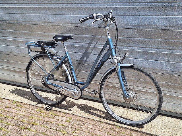 Amslod hamilton sx elektrische damesfiets dames fiets - afbeelding 5 van  7