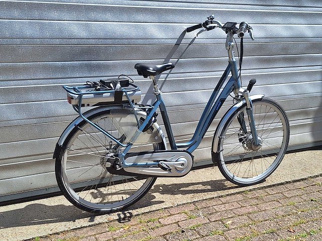 Amslod hamilton sx elektrische damesfiets dames fiets - afbeelding 6 van  7