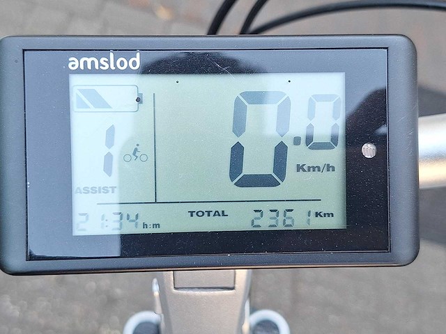 Amslod hamilton sx elektrische damesfiets dames fiets - afbeelding 7 van  7