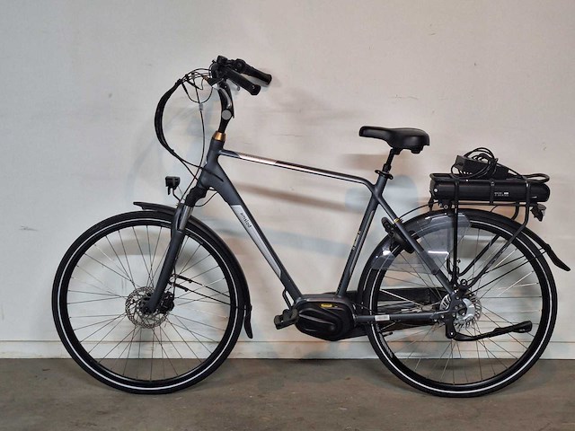 Amslod hilston lx elektrische herenfiets middenmotor - afbeelding 1 van  7
