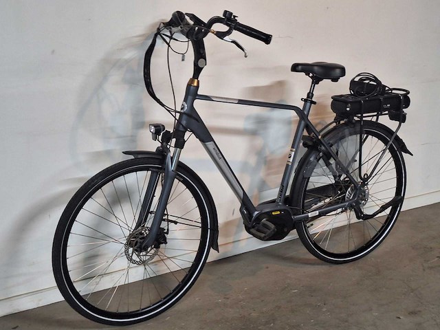 Amslod hilston lx elektrische herenfiets middenmotor - afbeelding 2 van  7