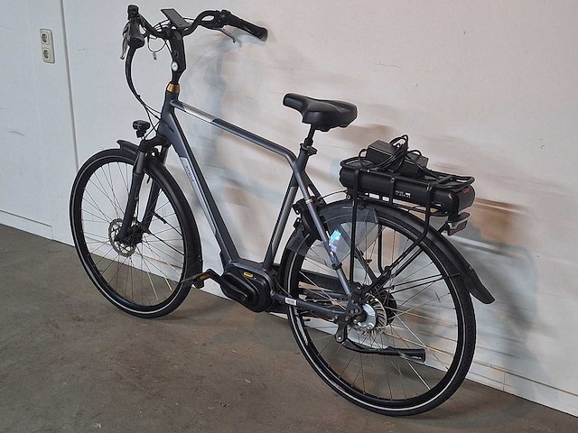 Amslod hilston lx elektrische herenfiets middenmotor - afbeelding 3 van  7