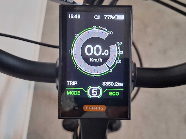 Amslod hilston lx elektrische herenfiets middenmotor - afbeelding 4 van  7