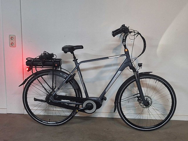 Amslod hilston lx elektrische herenfiets middenmotor - afbeelding 5 van  7
