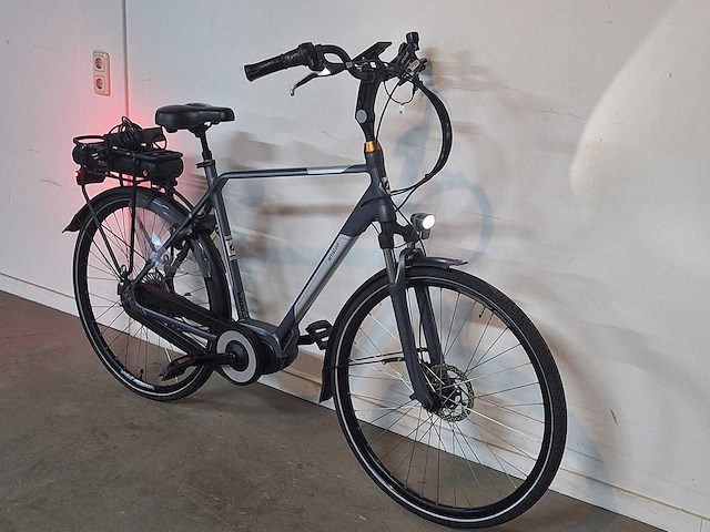 Amslod hilston lx elektrische herenfiets middenmotor - afbeelding 6 van  7