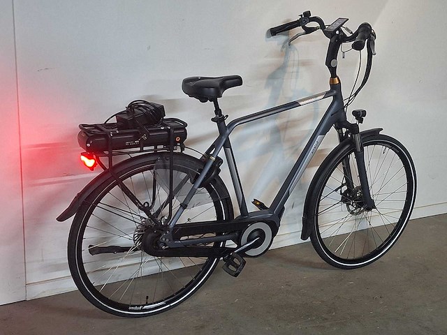 Amslod hilston lx elektrische herenfiets middenmotor - afbeelding 7 van  7