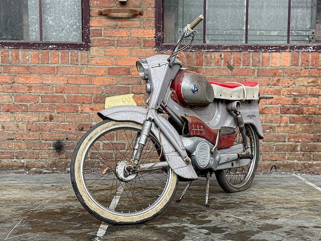 Amstel 707 1974 bromfiets, fb-970-p - afbeelding 1 van  2