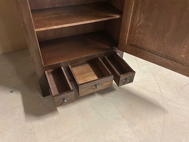 Amsterdam boekenkast - afbeelding 2 van  10