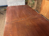 Amsterdam houten eetkamertafel - afbeelding 8 van  10