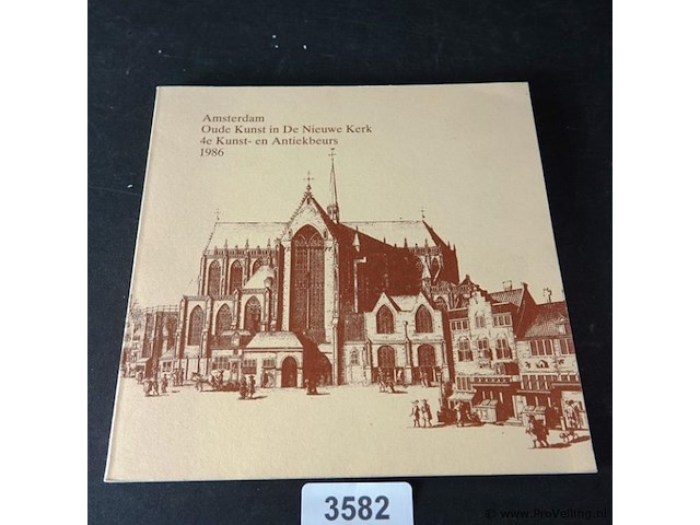 Amsterdam oude kunst in de nieuwe kerk - afbeelding 1 van  5