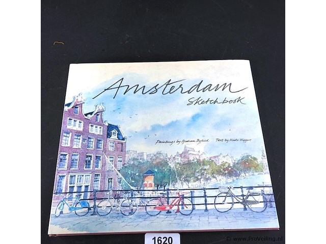 Amsterdam schetsboek - afbeelding 1 van  5