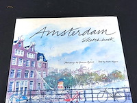 Amsterdam schetsboek - afbeelding 1 van  5