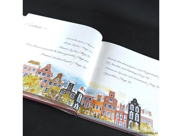 Amsterdam schetsboek - afbeelding 3 van  5