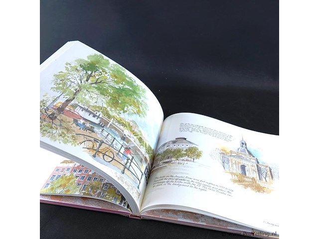 Amsterdam schetsboek - afbeelding 4 van  5