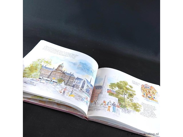 Amsterdam schetsboek - afbeelding 5 van  5