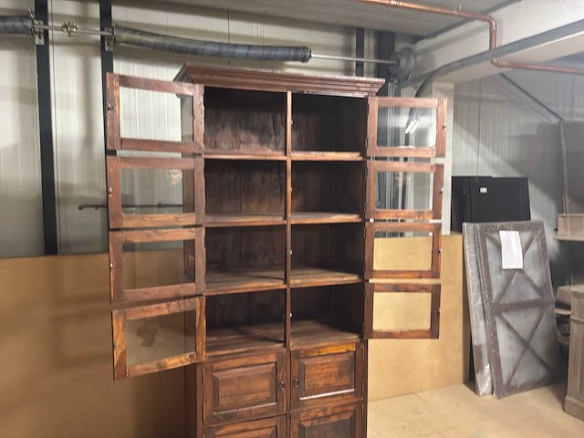 Amsterdam vintage opbergkast - afbeelding 2 van  13