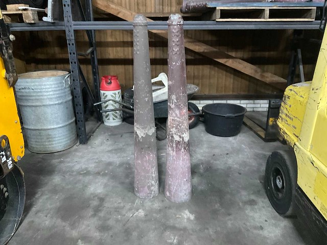 Amsterdammers tuinhek (2x) - afbeelding 1 van  5