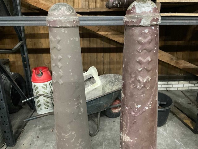 Amsterdammers tuinhek (2x) - afbeelding 2 van  5