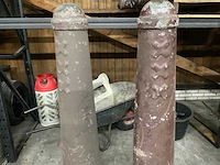 Amsterdammers tuinhek (2x) - afbeelding 2 van  5