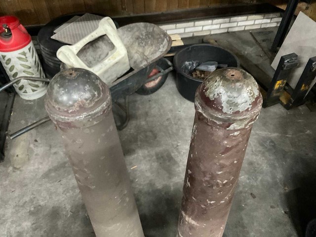 Amsterdammers tuinhek (2x) - afbeelding 5 van  5